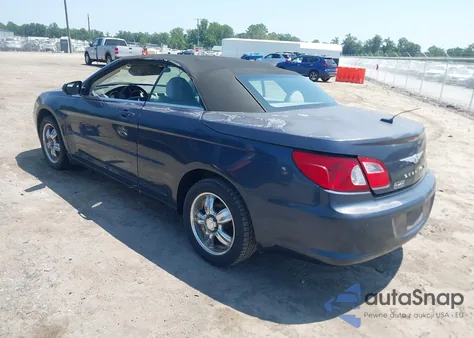 2008 Chrysler Sebring Lx из США, поврежденный, VIN 1C3LC45K18N668222